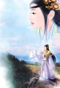 一池青蓮待月開